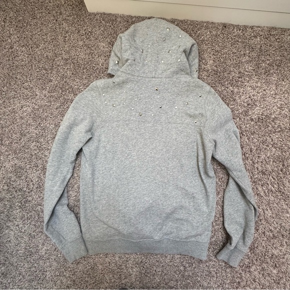2016 Gray NYU Hoodie VS Pink - Picture 4 of 4